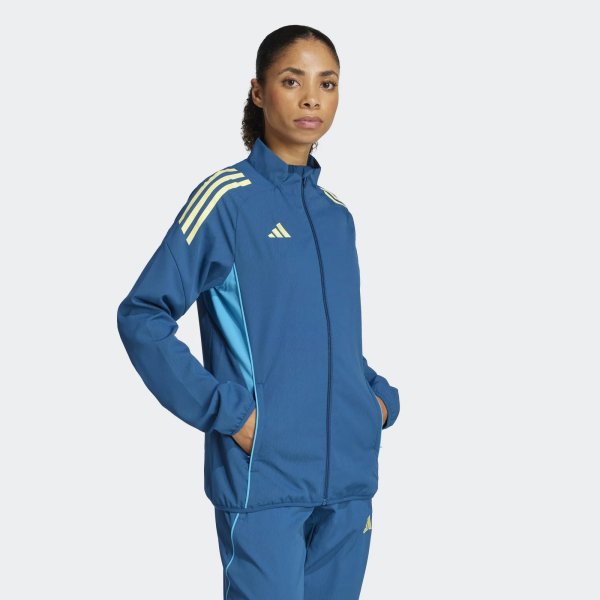Dámská mikina adidas TIRO25CPRE JKTW - foto 3