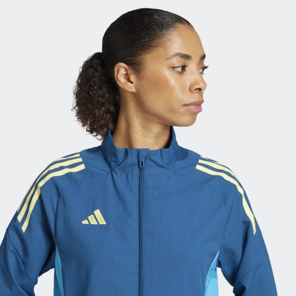Dámská mikina adidas TIRO25CPRE JKTW - foto 4