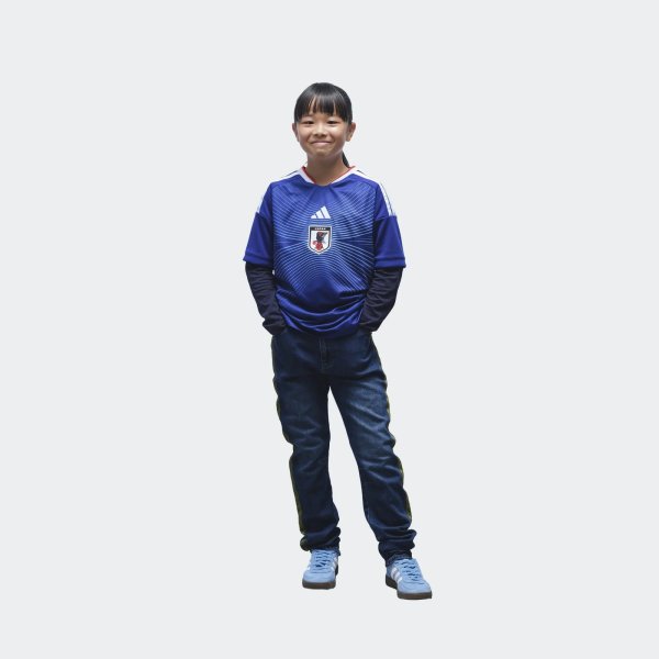 Dětský dres adidas JFA H JSY Y - foto 12