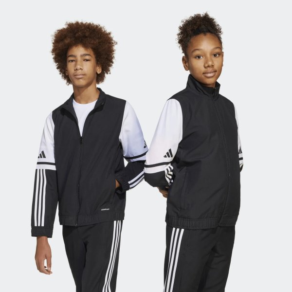 Dětská mikina adidas SQ25 PRE JKTY - foto 7
