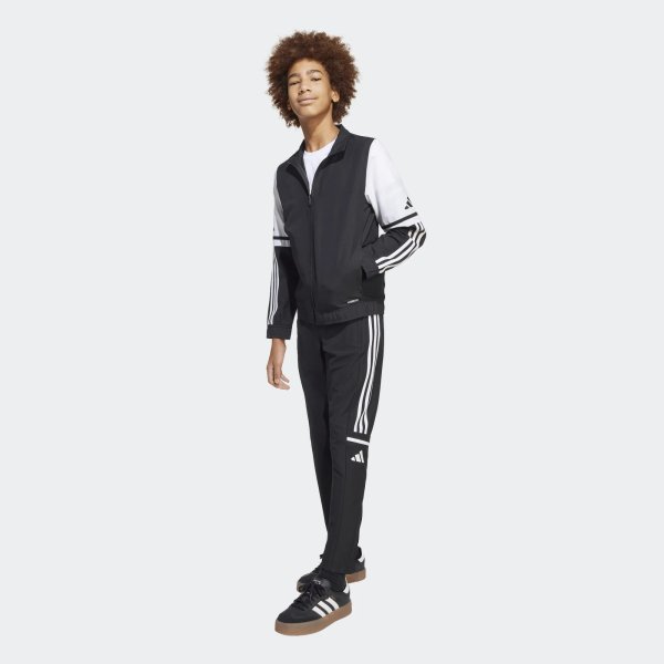 Dětská mikina adidas SQ25 PRE JKTY - foto 3