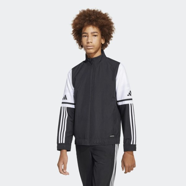 Dětská mikina adidas SQ25 PRE JKTY - foto 1