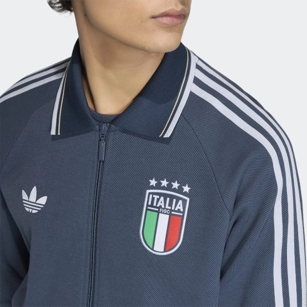 Pánská mikina adidas FIGC A OG JK - foto 4
