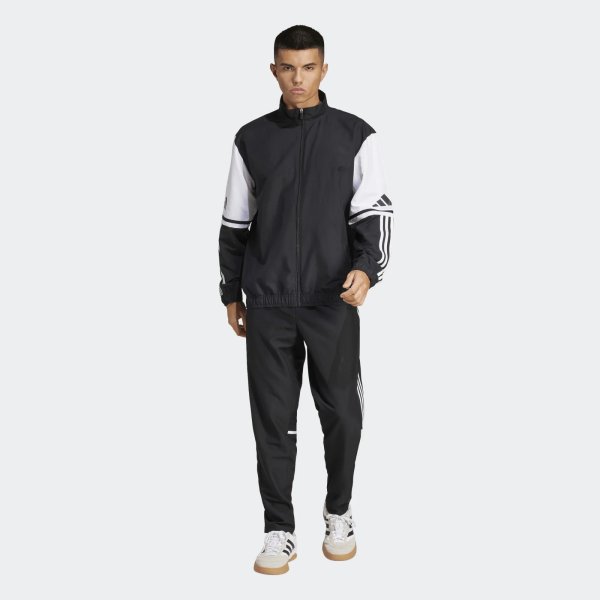 Pánské tepláky adidas SQ25 PRE PNT M - foto 4