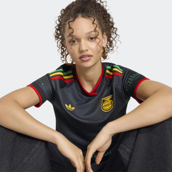 Dámský dres adidas JFF A JSY W - foto 5