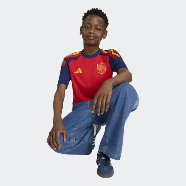 Dětský dres adidas RFEF H JSY FANY - foto 4