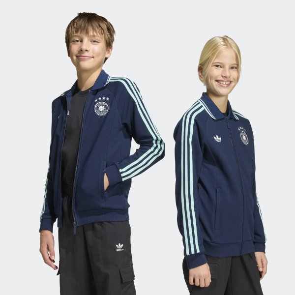 Dětská mikina adidas DFB A OG JK Y - foto 7