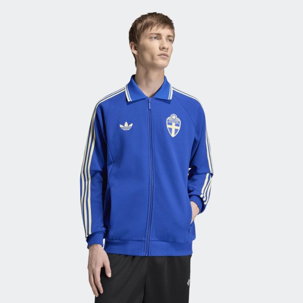 Pánská mikina adidas SVFF A OG JKT - foto 1