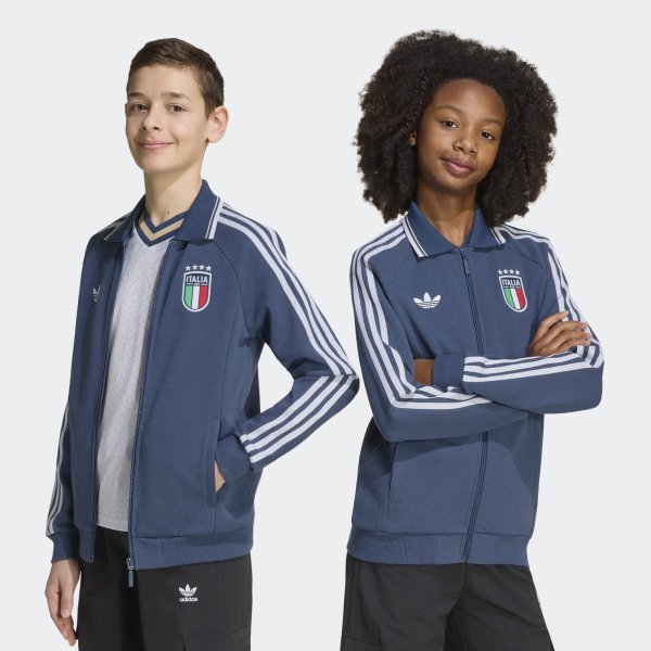 Dětská mikina adidas FIGC A OG JK Y - foto 7