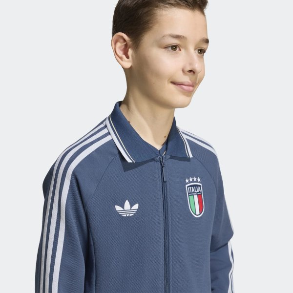Dětská mikina adidas FIGC A OG JK Y - foto 4