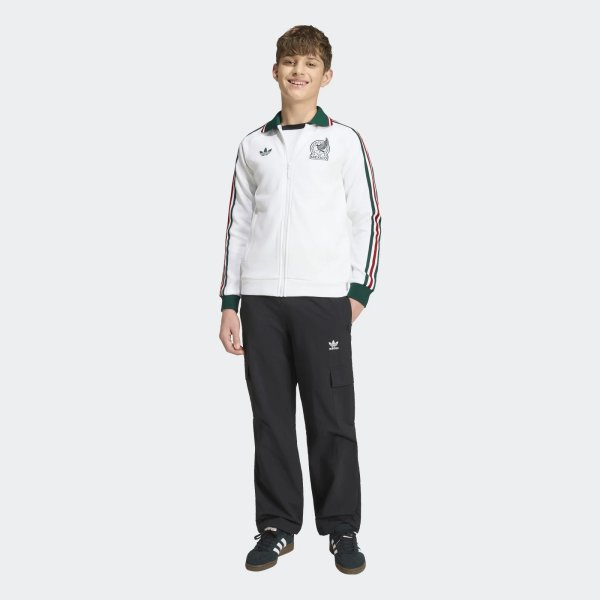 Dětská mikina adidas FMF A OG JK Y - foto 3