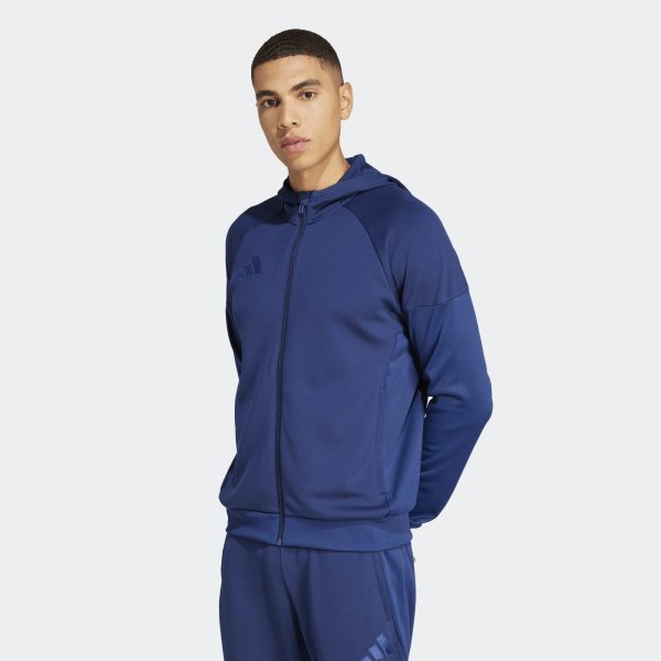 Pánská mikina adidas TIRO25 FZ - foto 1