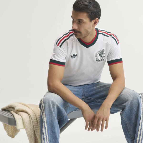 Pánský dres adidas FMF A JSY AU - foto 9