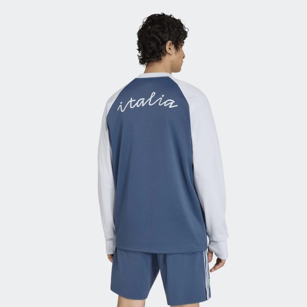 Pánská mikina adidas FIGC PREW TOP A - foto 2