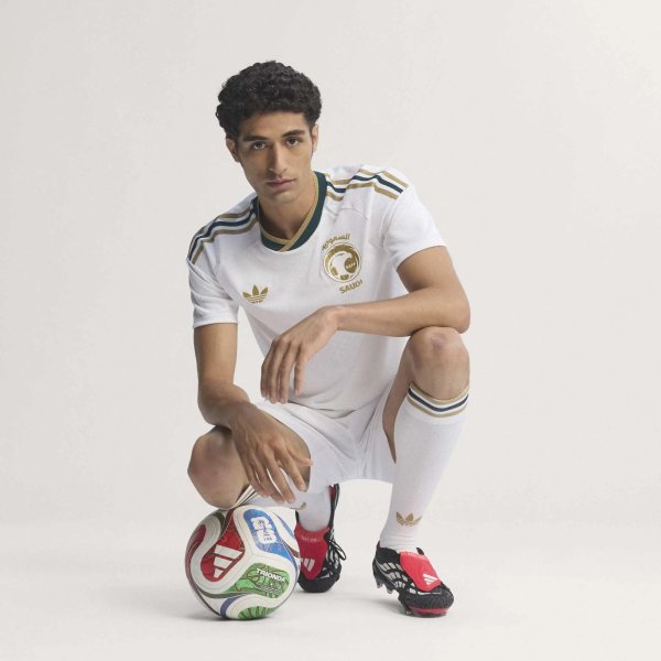 Pánský dres adidas SAFF A JSY AU - foto 7