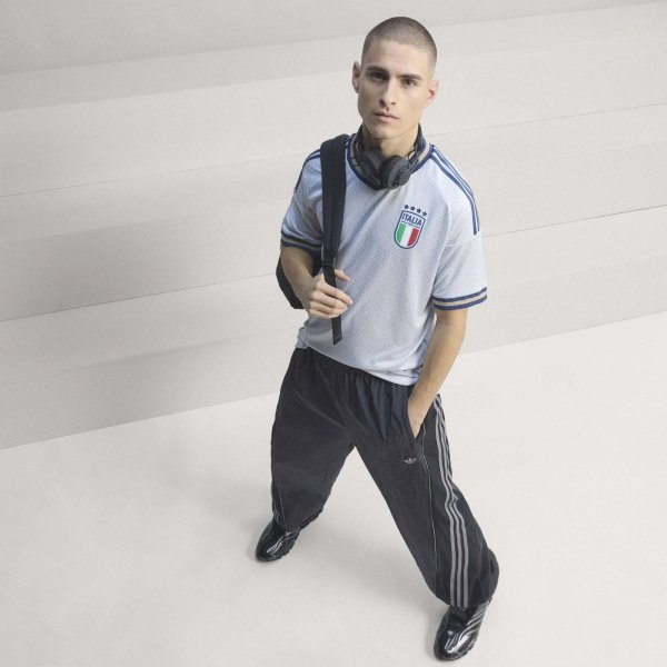 Pánský dres adidas FIGC A JSY AU - foto 17