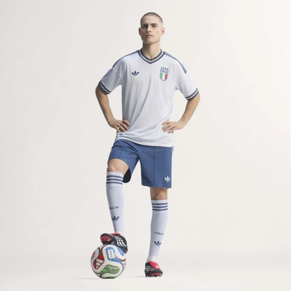 Pánský dres adidas FIGC A JSY AU - foto 14