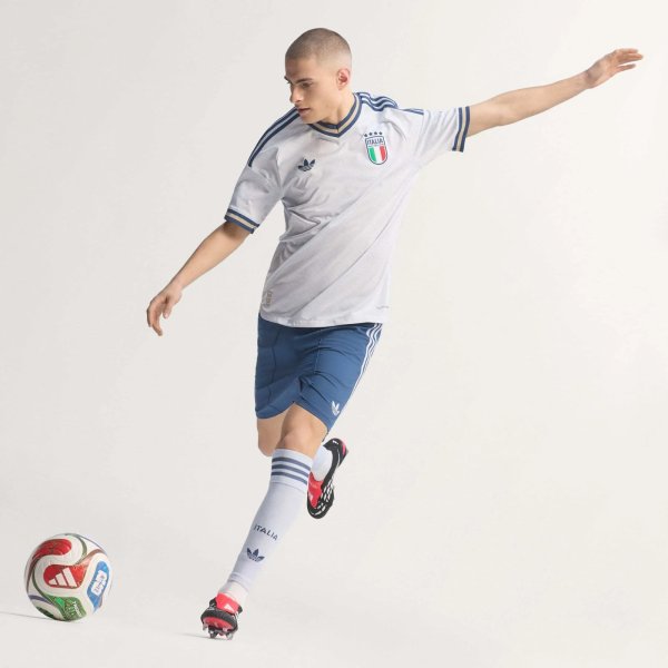 Pánský dres adidas FIGC A JSY AU - foto 19