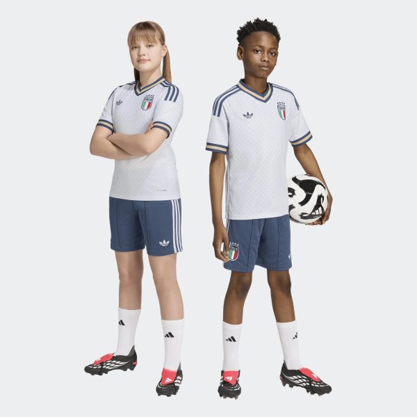Dětské šortky adidas FIGC A SHO Y - foto 7
