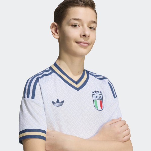 Dětský dres adidas FIGC A JSY Y - foto 6