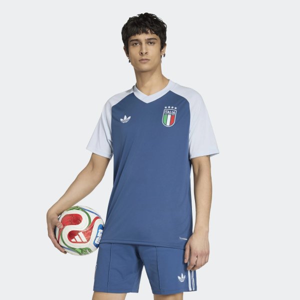 Pánský dres adidas FIGC PRESHI A - foto 2
