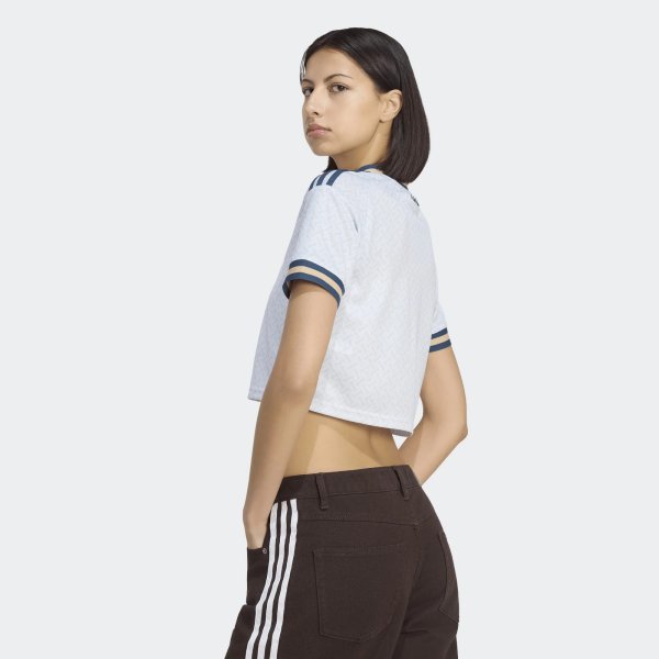Dámský dres adidas FIGC A JSY CROW - foto 3