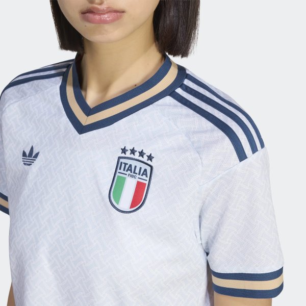 Dámský dres adidas FIGC A JSY CROW - foto 5