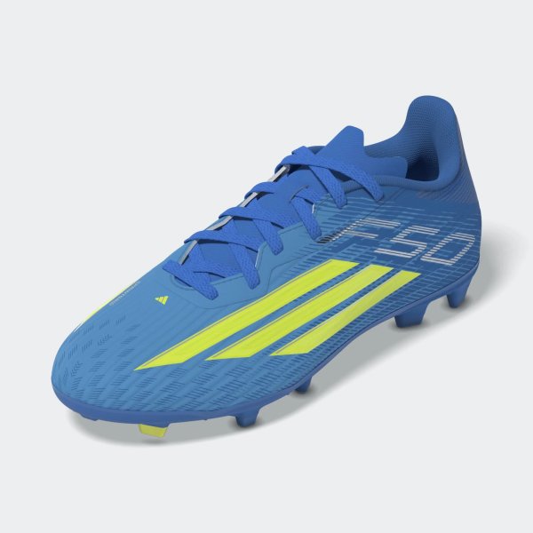 Dětské kopačky lisovky adidas F50 LEAGUE FG/MG J - foto 9