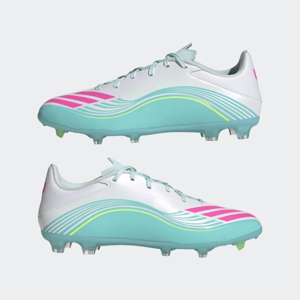 Kopačky lisovky adidas F50 MESSI LEAGUE FG/MG - foto 8