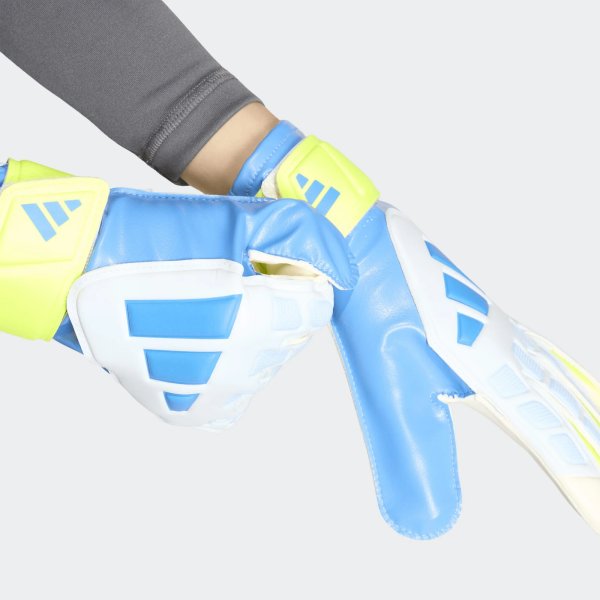Dětské brankářské rukavice adidas PRED GL TRN J - foto 3