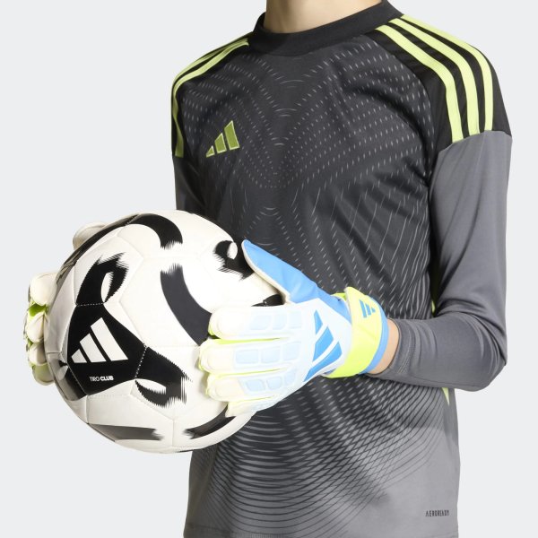 Dětské brankářské rukavice adidas PRED GL TRN J - foto 6