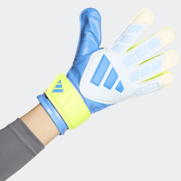Dětské brankářské rukavice adidas PRED GL TRN J - foto 1