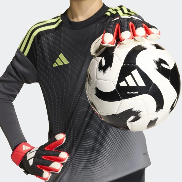 Dětské brankářské rukavice adidas PRED GL MTC FSJ - foto 5