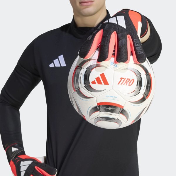 Brankářské rukavice adidas PRED GL COM - foto 5