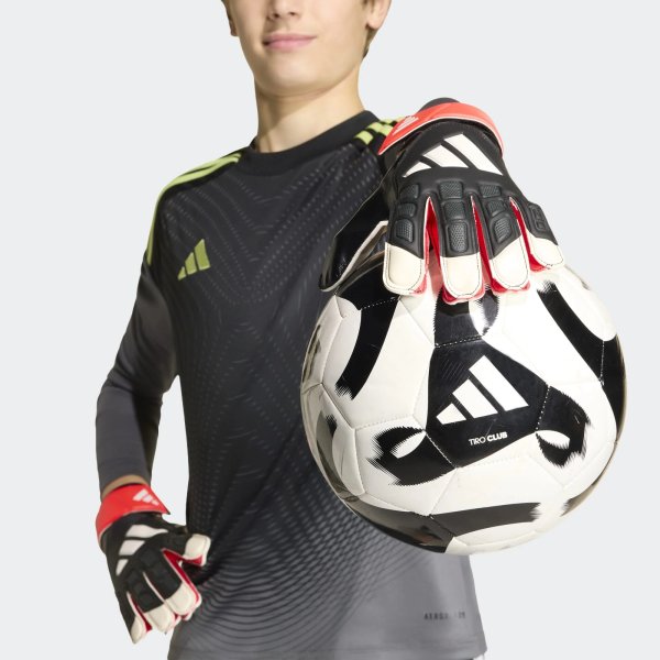 Dětské brankářské rukavice adidas PRED GL TRN J - foto 7