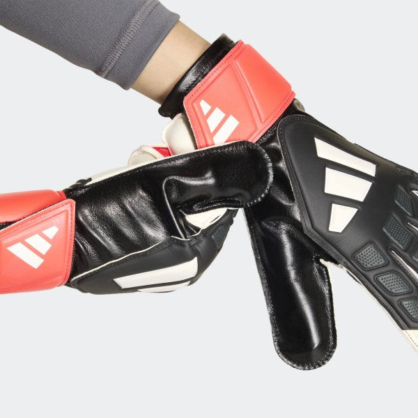 Dětské brankářské rukavice adidas PRED GL TRN J - foto 5