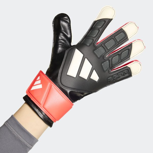 Dětské brankářské rukavice adidas PRED GL TRN J - foto 3