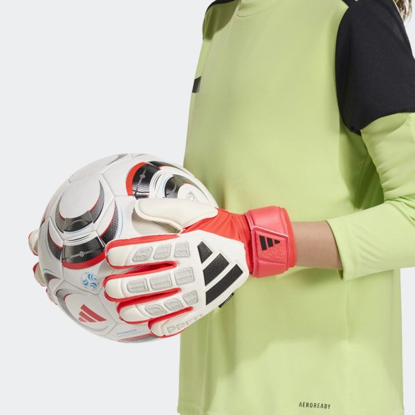 Dětské brankářské rukavice adidas PRED GL MTC FSJ - foto 3
