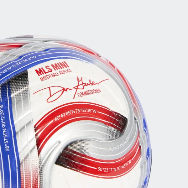 Fotbalový míč adidas MLS MINI - foto 2