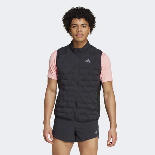 Pánská vesta adidas ADIZERO VEST - foto 2