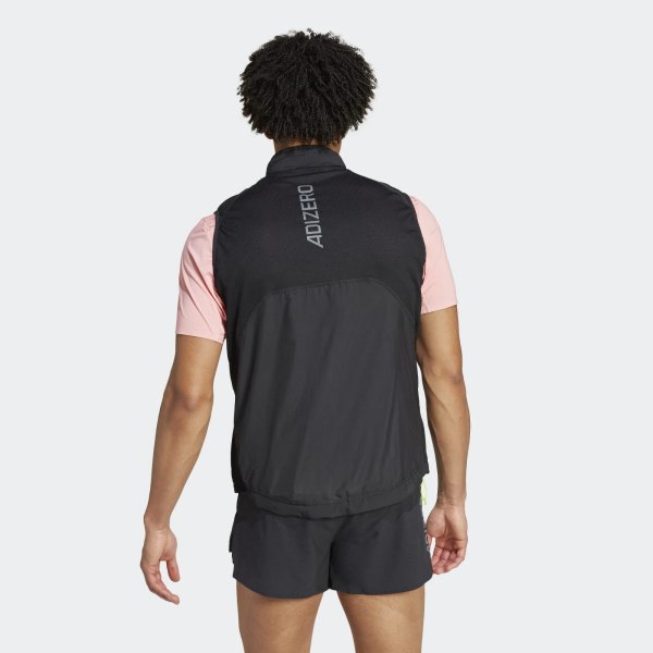 Pánská vesta adidas ADIZERO VEST - foto 4