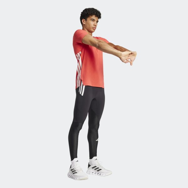 Pánské legíny adidas ADIZERO L TG M - foto 3