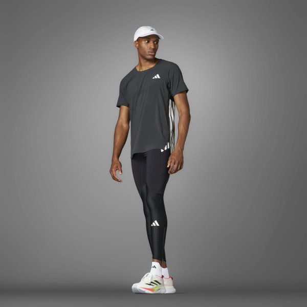 Pánské tričko adidas ADIZERO TEE M - foto 7