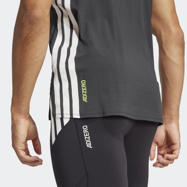 Pánské tričko adidas ADIZERO TEE M - foto 6