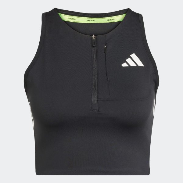 Dámské tílko adidas ADIZERO CROP W - foto 0