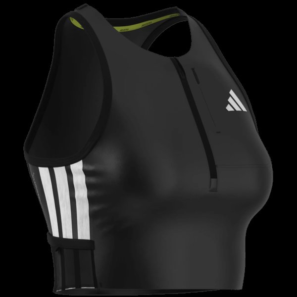 Dámské tílko adidas ADIZERO CROP W - foto 7
