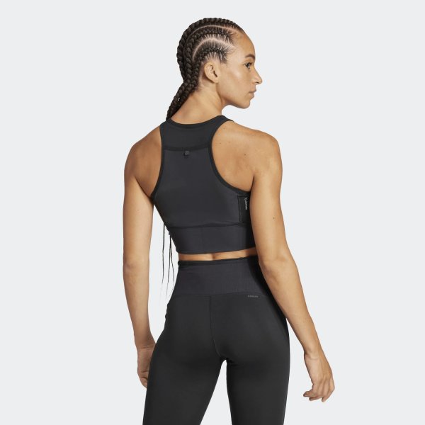 Dámské tílko adidas ADIZERO CROP W - foto 2