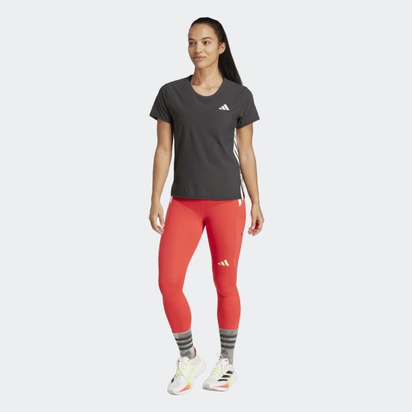 Dámské tričko adidas ADIZERO TEE W - foto 5