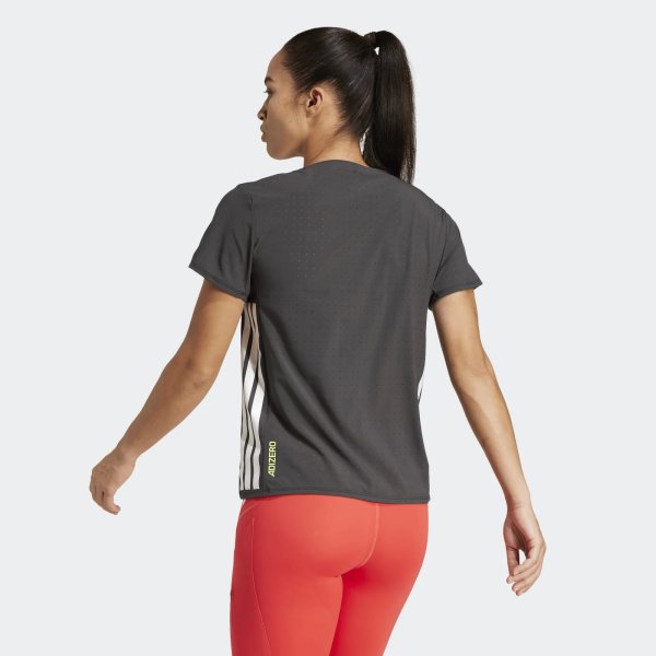 Dámské tričko adidas ADIZERO TEE W - foto 3