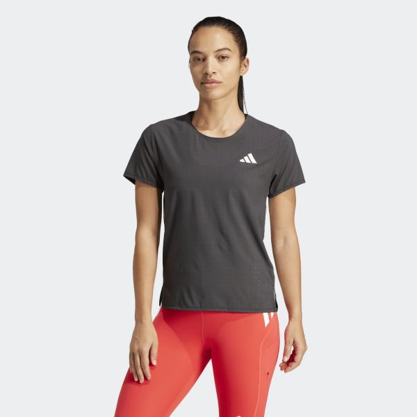 Dámské tričko adidas ADIZERO TEE W - foto 2